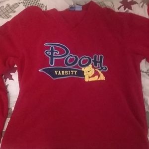 A Winnie and the Pooh sweater